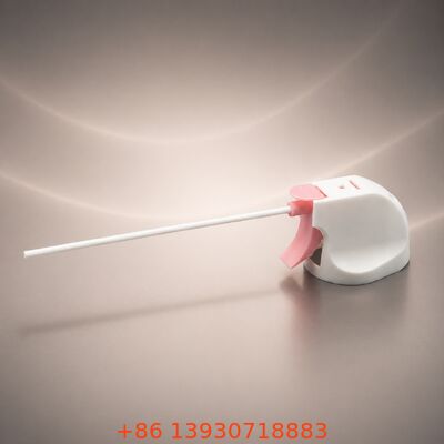 편안한 잡기 제어 및 조정 가능한 스프레이 패턴으로 확장 된 노즐 에어로졸 트리거 총