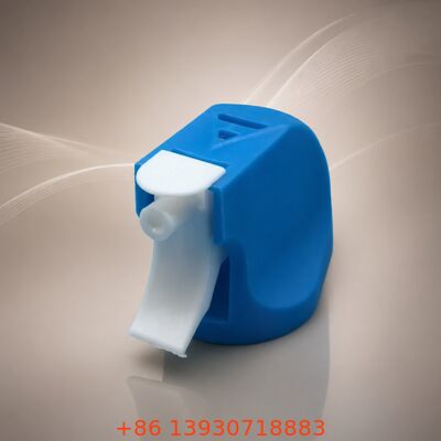 편안한 잡기 제어 및 조정 가능한 스프레이 패턴으로 확장 된 노즐 에어로졸 트리거 총