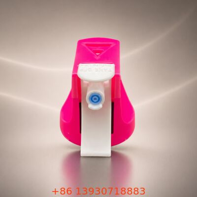 편안한 잡기 제어 및 조정 가능한 스프레이 패턴으로 확장 된 노즐 에어로졸 트리거 총