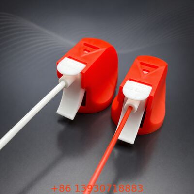 에어로졸 제품 제어용 에르고노믹 핸들 및 누출 저항성 설계의 조절 가능한 노즐 트리거 스프레이어