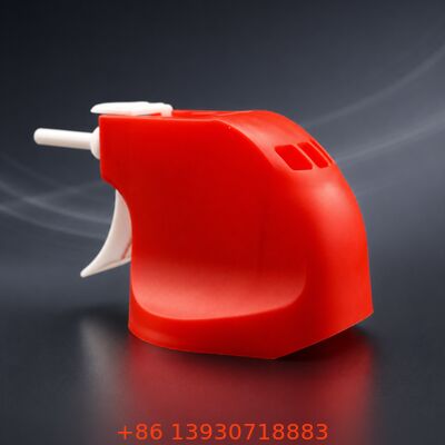 에어로졸 제품 제어용 에르고노믹 핸들 및 누출 저항성 설계의 조절 가능한 노즐 트리거 스프레이어