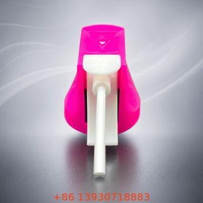 에어로졸 제품 제어용 에르고노믹 핸들 및 누출 저항성 설계의 조절 가능한 노즐 트리거 스프레이어