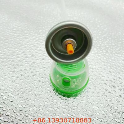 프로그램 가능한 복용량 제어 및 자동 향수 분산과 함께 공기 신선기 에어로졸 밸브