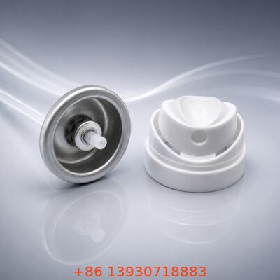 53mm 정밀 안개 밸브 하이포 알레르기성 디오도런트 에어로졸 포장재의 연속 안개 스프레이