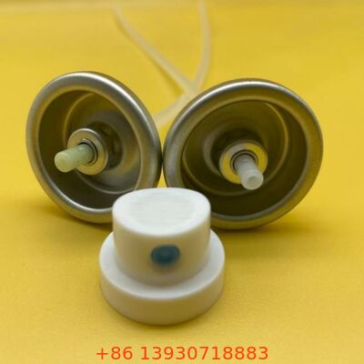 360도 작동 및 연속 스프레이를 위한 누출 방지 밀폐와 함께 안티-클로킹 자외선 차단 에어로졸 밸브