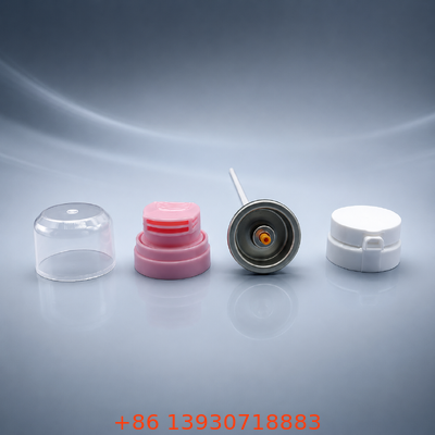 Controlled Foam Dispensing Shaving Foam Valve with Leak-Resistant Design and Smooth Actuation for Aerosol Packaging