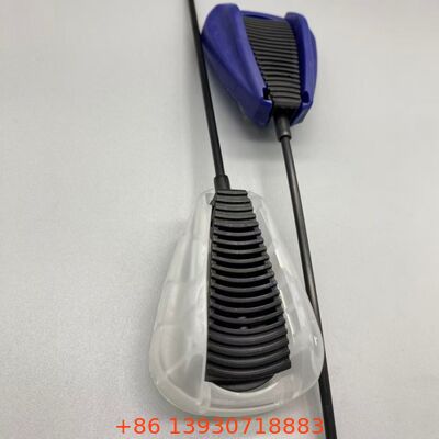 가벼운 접이식 트리거 액추에이터, 누출 방지 잠금 메커니즘과 듀얼 액션 스프레이를 위한 통합 확장 튜브