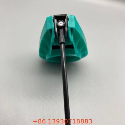 누출 방지 잠금 메커니즘, 통합 확장 튜브 및 에어로졸용 듀얼 액션 스프레이 노즐