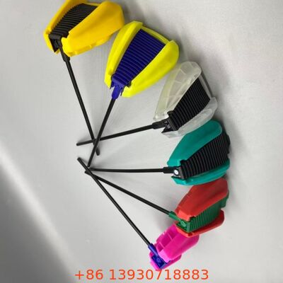 고성능 접이식 트리거 액추에이터, 누출 방지 잠금 메커니즘, 통합 확장 튜브, 에어로졸 케어 제품용 듀얼 액션 스프레이 노즐