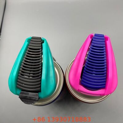 누출 방지 잠금 메커니즘, 통합 확장 튜브 및 듀얼 액션 스프레이 노즐과 함께 프리미엄 에어로졸 접이식 트리거 액추에터