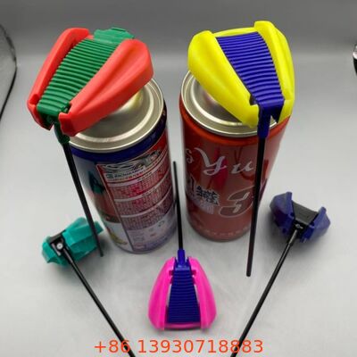 고품질 에어로솔 트리거 캡, 누출 방지 잠금 메커니즘, 통합 확장 튜브, 듀얼 액션 스프레이 노즐