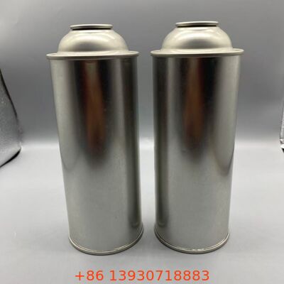 장기간 연료 저장 안정성을 위한 양철 65mm 리필형 부탄 가스 용기