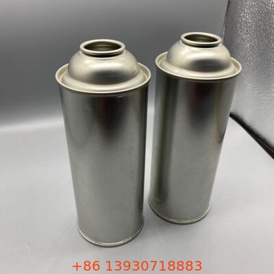 프리미엄 보관 안정성을 위한 양철 65mm 리필형 부탄 가스 용기