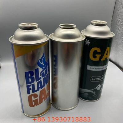 캠핑 및 야외 요리를 위한 초순수 연료를 사용하는 프리미엄 누수 방지 리필형 부탄 가스 용기