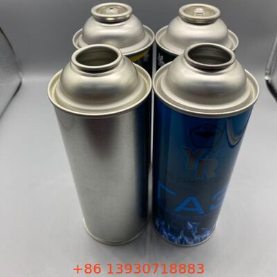 프리미엄 보관 안정성을 위한 양철 65mm 리필형 부탄 가스 용기