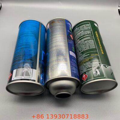 장기간 연료 저장 안정성을 위한 양철 65mm 리필형 부탄 가스 용기