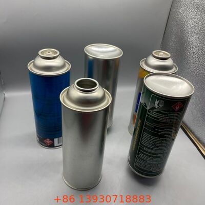 캠핑 오븐 및 야외 요리를 위한 프리미엄 틴플릿 65mm 재충전 가능한 부탄 가스 카트리지는
