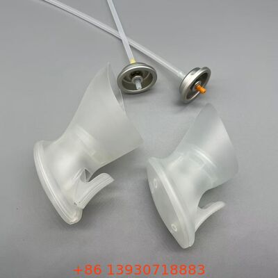 53mm 59mm 빈 알루미늄 에어로졸 캔, 탈취 스프레이 및 방향제 포장 캔