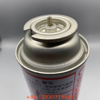 연속 흐름 누출 방지 1 인치 에어로솔 부탄 가스 밸브