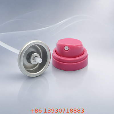 53mm 연속 안개 에어로졸 밸브