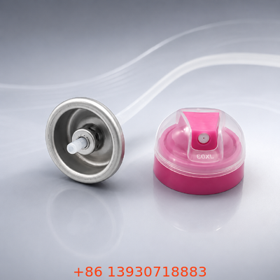 53mm 연속 안개 에어로졸 밸브