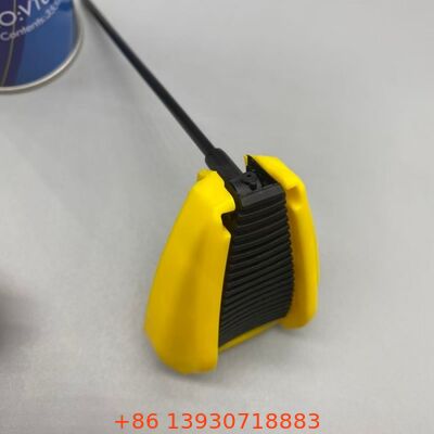 Space-Saving Foldable Aerosol Trigger Actuator with Leak-Proof Locking Mechanism and Integrated Extension Tube