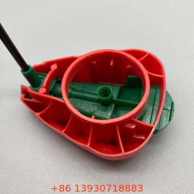 자동차 엔진 유지보수용 두 가지 방향 액추에이터 스프레이 노즐과 확장 튜브, 탄화기 청소 스프레이 액추에이터
