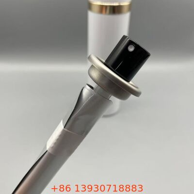 밸브 알루미늄 에어로솔 캔, 몸 스프레이 화장품 포장용 압력 BOV 캔