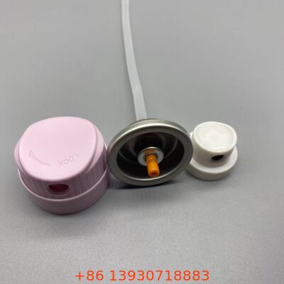 반 막장 디자인 및 누출 방지 밀폐와 함께 초미세 안개 머리카락 쉐인 스프레이 에어로졸 밸브