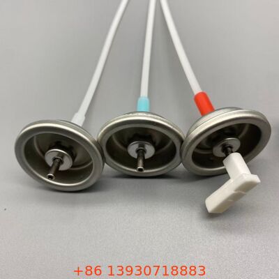 1-Inch Metered Aerosol Valve with Durable Metal Stem for Precision Dispensing in Air Fresheners