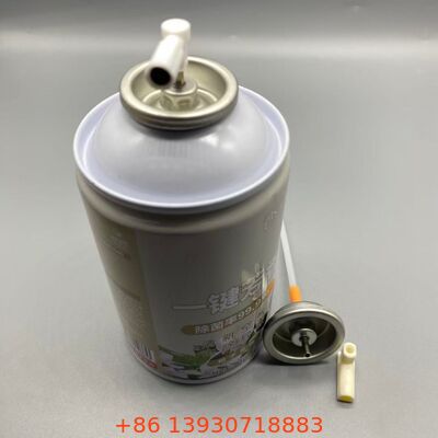 One Inch Plastic Stem Metering Valve, Aerosol Metered Dosing Valve For Daily Chemical Aerosol Packaging, Precise Fixed Dosage And Stable Spraying Usage