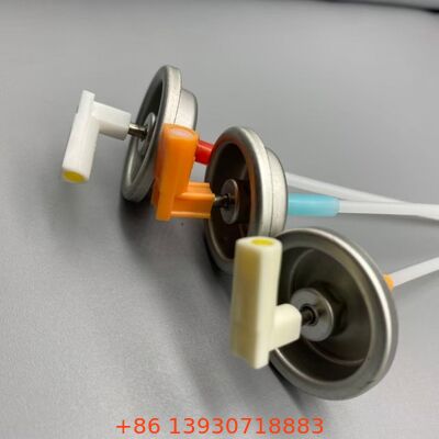 One Inch Plastic Stem Metering Valve, Aerosol Metered Dosing Valve For Daily Chemical Aerosol Packaging, Precise Fixed Dosage And Stable Spraying Usage