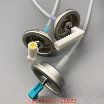 One Inch Plastic Stem Metering Valve, Aerosol Metered Dosing Valve For Daily Chemical Aerosol Packaging, Precise Fixed Dosage And Stable Spraying Usage