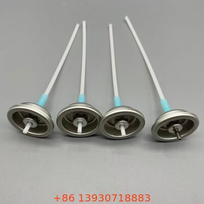 Metal Stem Aerosol Metered Valve, Precision Metering Valve, Aerosol Dosing Valve Assembly For Daily Chemical Aerosol Packaging And Accurate Quantitative Dispensing