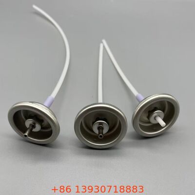 1-Inch Metered Aerosol Valve Assembly with Multiple Dosage Configurations and Flexible Stem Selection