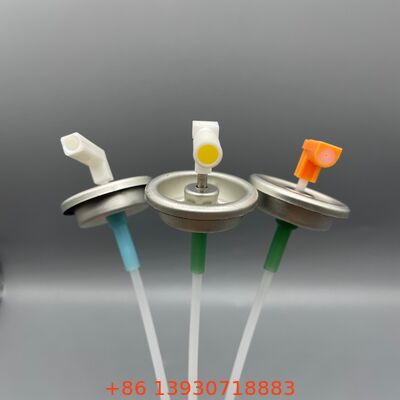 1인치 도징 밸브, 1인치 계량 밸브, 정밀 에어로졸 분사를 위한 계량 에어로졸 밸브, 가정용 및 산업용 스프레이 포장 부품