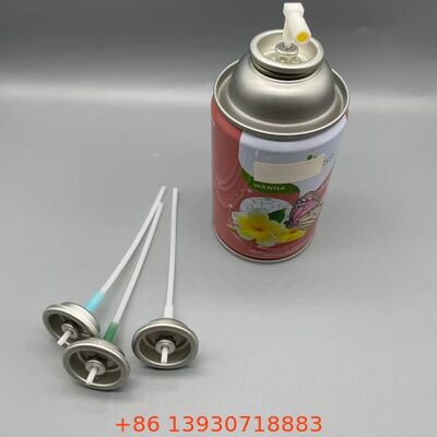 1-Inch Metered Aerosol Valve with Seven Dosage Options and Selectable Stem and Actuator Components