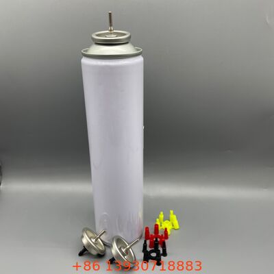 Precision Dispensing Lighter Gas Refill Valve with Double Orifice and Tinplate Mounting Cup for Butane Lighter Refill Valve