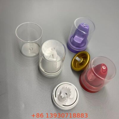 안전 밀폐와 360도 기능이있는 전문 스타일링을위한 뒤집어진 알루미늄 밸브