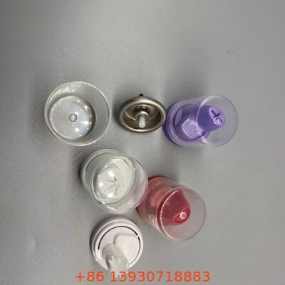 머리 머세용 360도 기능을 가진 역전 분비식 부식 저항성 에어로졸 밸브