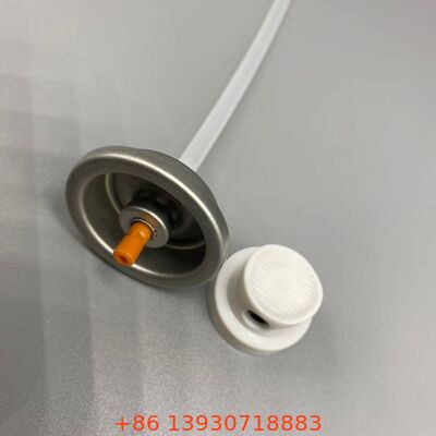 막힘 방지 노즐을 위한 출력 제어 기술이 적용된 에어로졸 헤어 글루 밸브