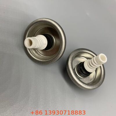 긴 스템과 고압 정격 막힘 방지 노즐이 있는 PU 폼 스프레이 밸브 (고밀도 폼용)