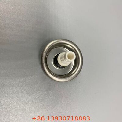 고압 폼 분비용 1인치 크기의 긴 줄기 화학 저항성 PU 폼 에어로졸 밸브