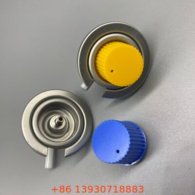 1인치 야외 요리 스토브 밸브 (빨간색 커버 포함)