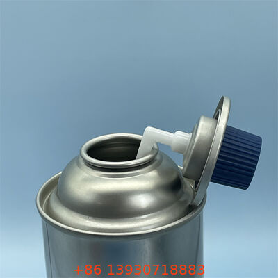 Butane Stove Valve, Gas Control Valve For Portable Camping Stove Canister Packaging, Safety Gas Dispensing Valve For Butane Fuel Container Application