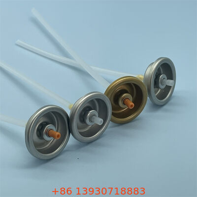 장기적인 냄새 조절을 보장하는 신체 스프레이용 첨단 에어로졸 밸브