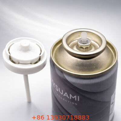 디오더런트 스프레이 응용을위한 1 인치 항균 냄새 제어 에어로졸 밸브