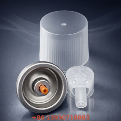 고순도 25.4mm 산소 에어로졸 밸브, 압력 산소 용기용 정밀 엔지니어링