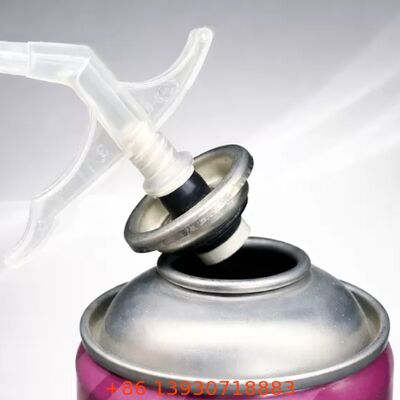 안정적인 분배를 위해 확장 된 딥 튜브와 주황판 구조를 가진 1 인치 PU 폼 밸브