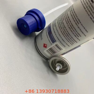 악취 방지 기능을 통해 자주 접촉하는 표면에서 즉각적인 세균 제거를 위한 에어로졸 항균 스프레이 밸브